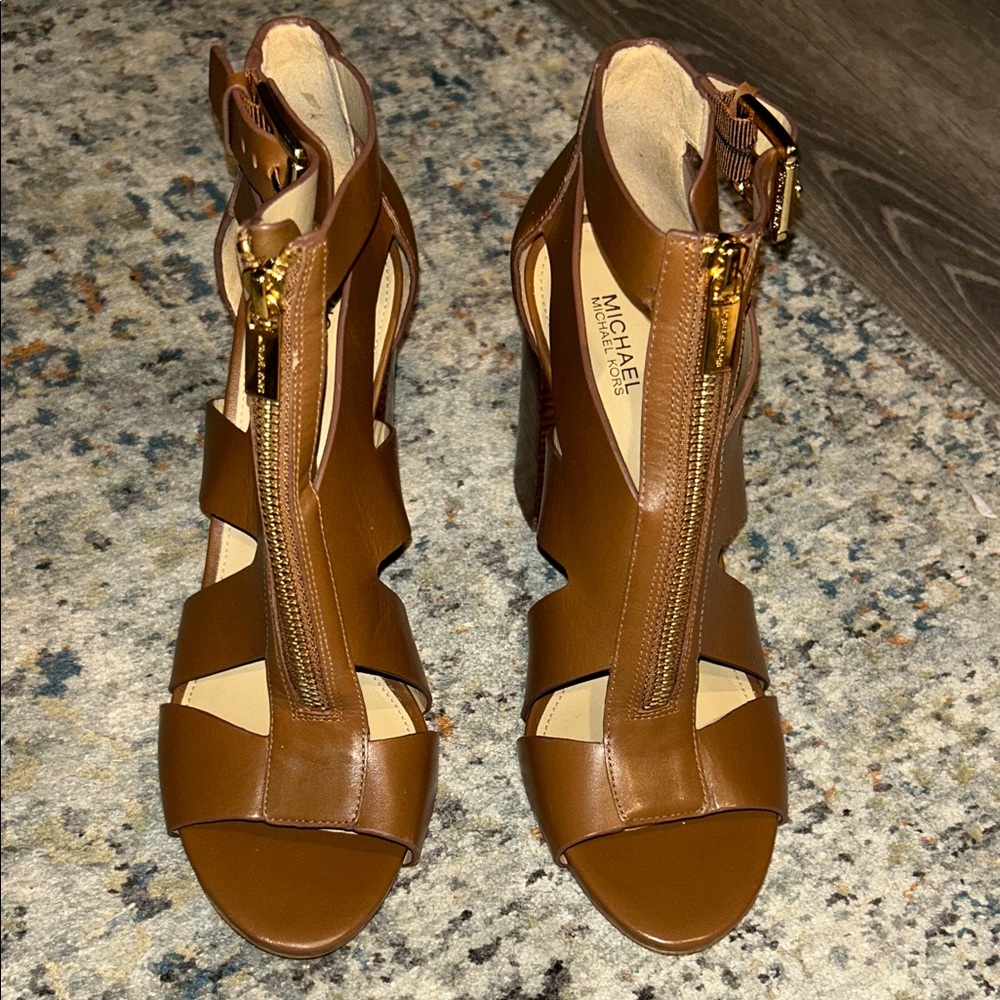 Michael Kors Anya open-toe sandal